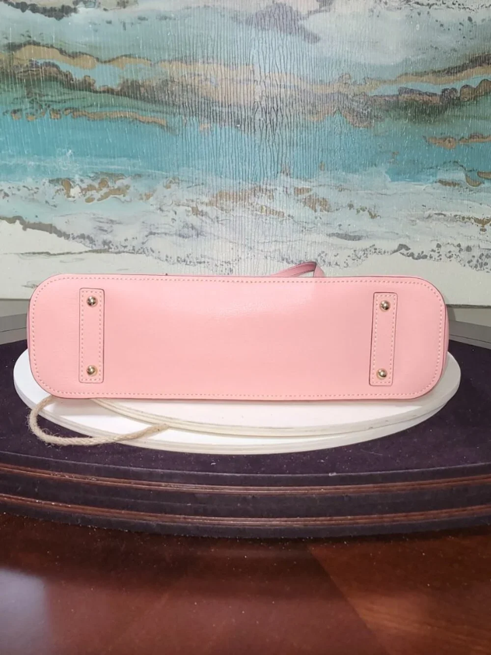 Dooney & Bourke Lexinton Shopper Pink Saffiano Leather  [Item #HL12]